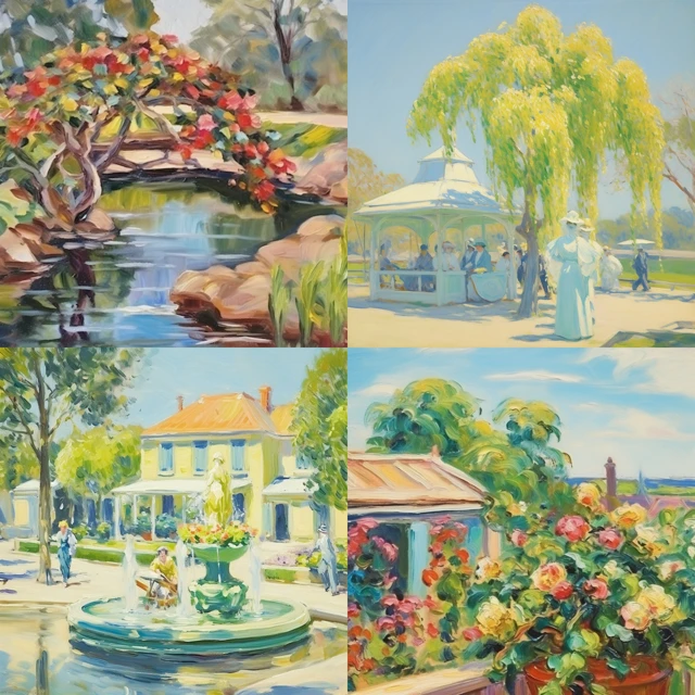 image of a specific style