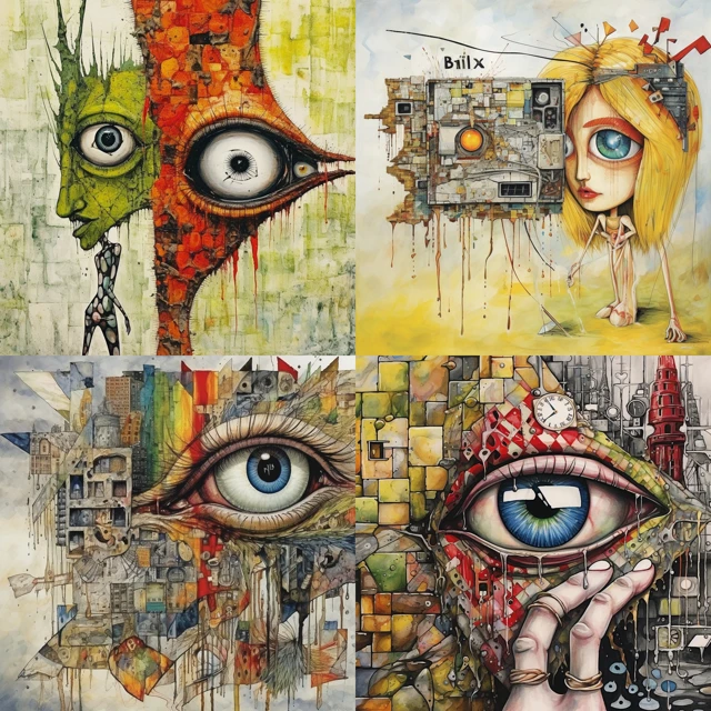image of a specific style