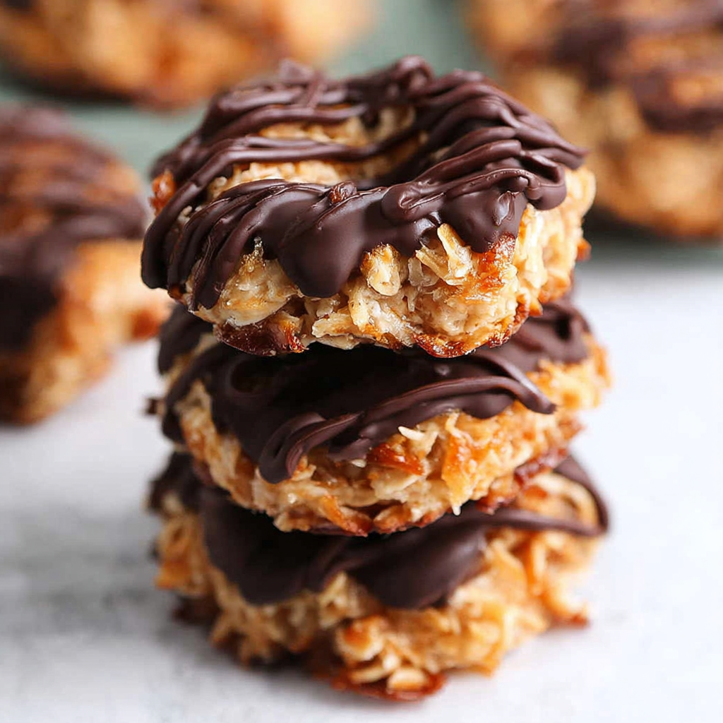 How to Make No-Bake Samoa Cookies Fast
