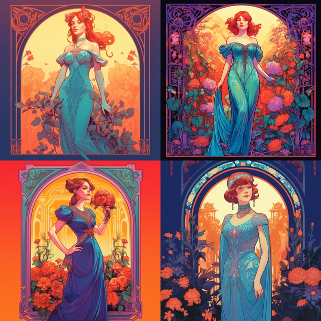 image of a specific style