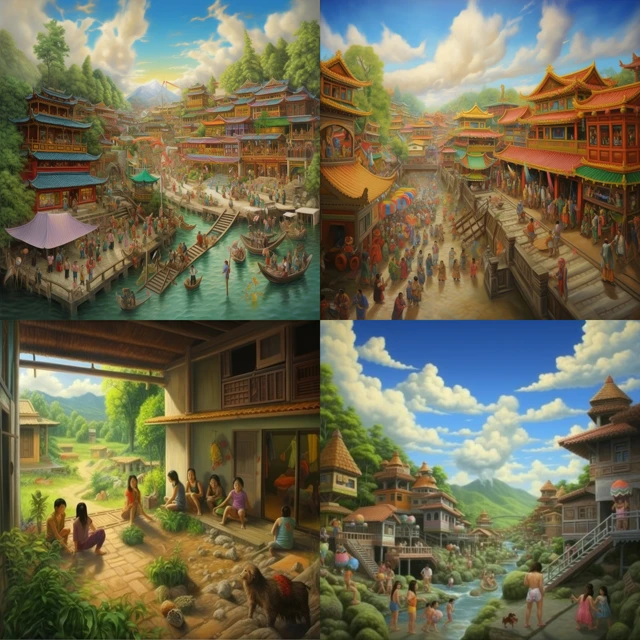 image of a specific style