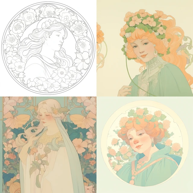 image of a specific style