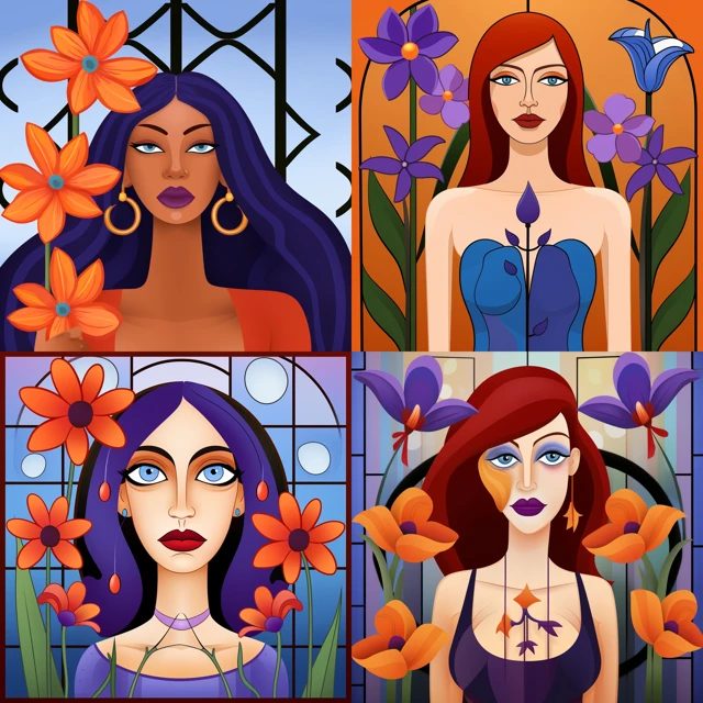 image of a specific style