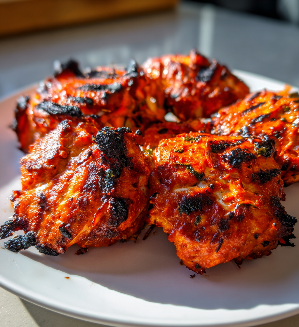 Tandoori Chicken - detail 1