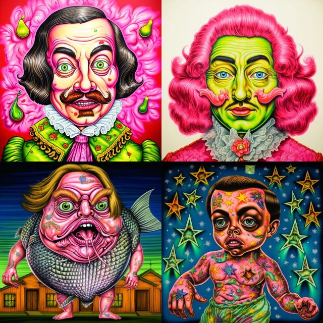 image of a specific style