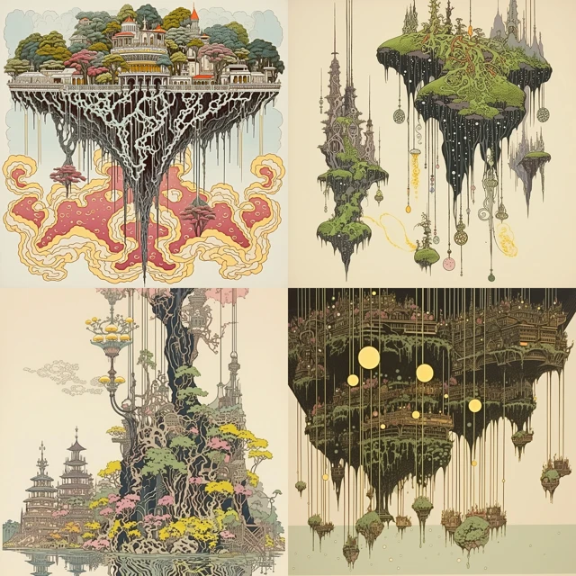 image of a specific style