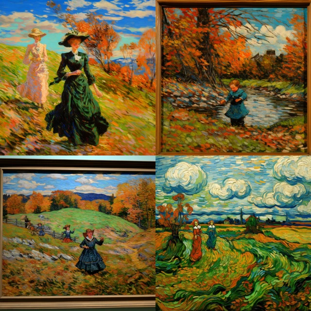 image of a specific style