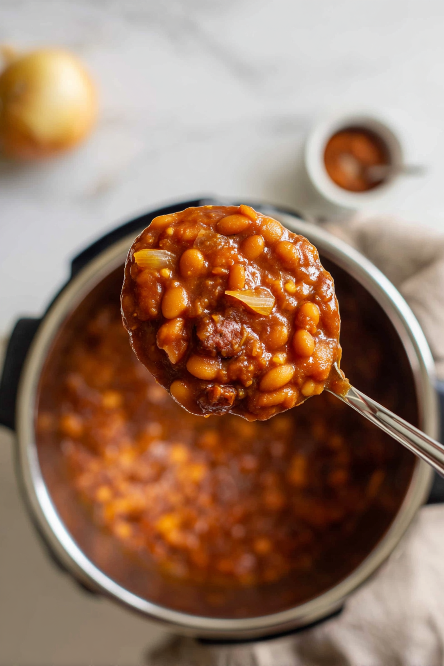 instant pot baked beans