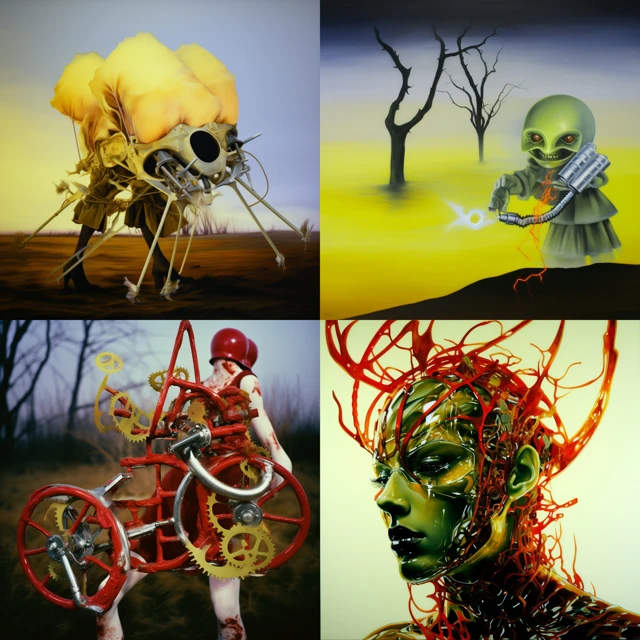image of a specific style