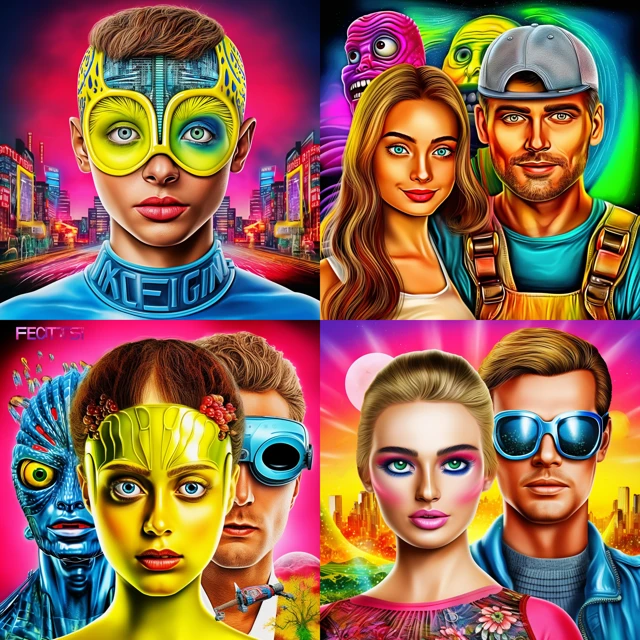 image of a specific style