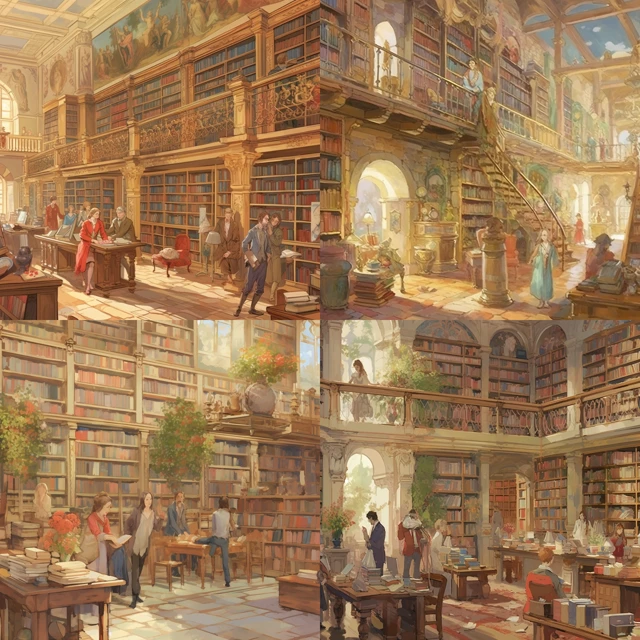 image of a specific style