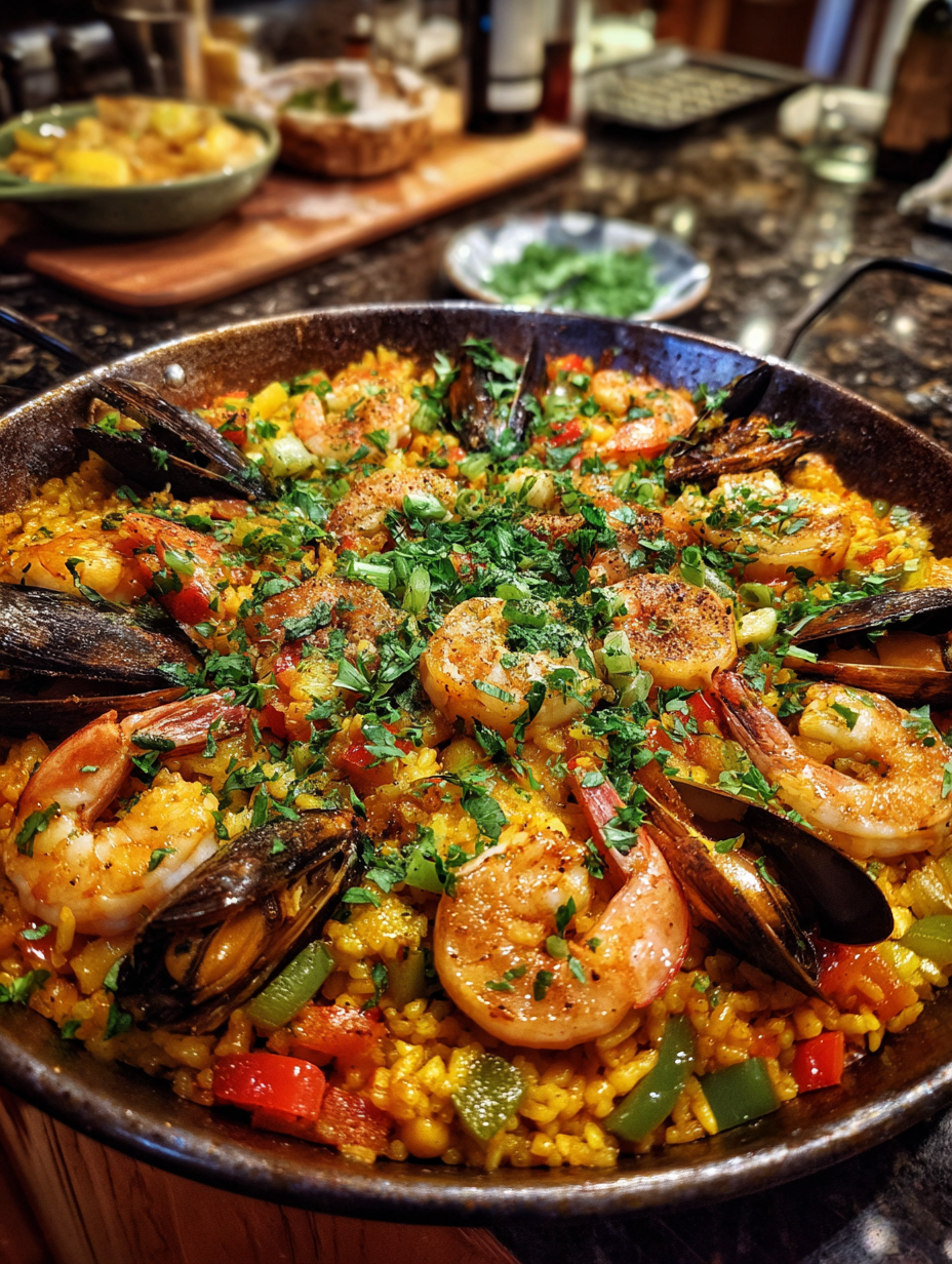paella recept spaans