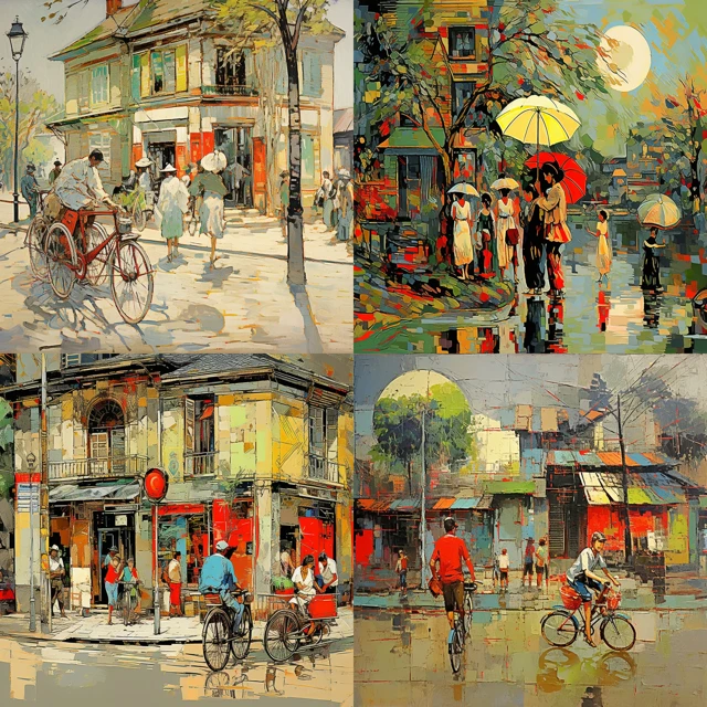 image of a specific style