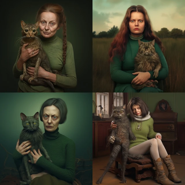 image of a specific style