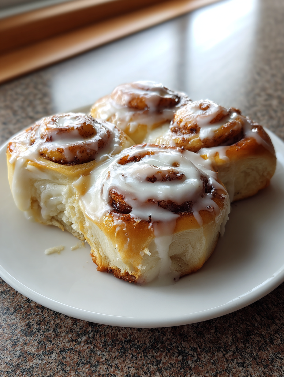 cinnamon rolls