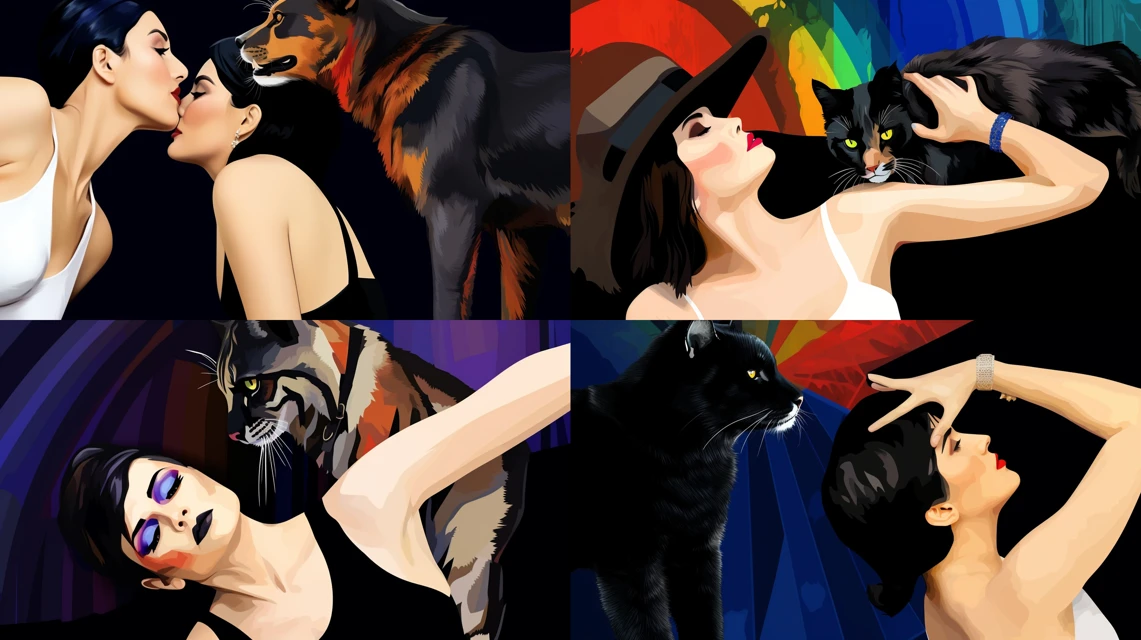 image of a specific style