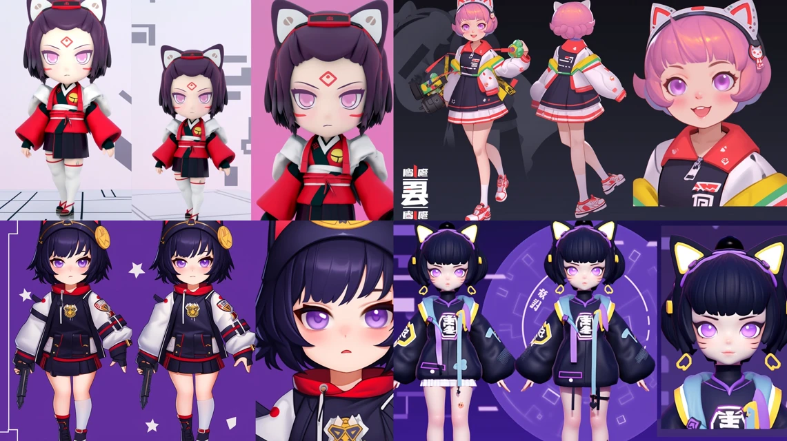 image of a specific style