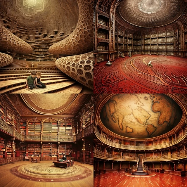 image of a specific style