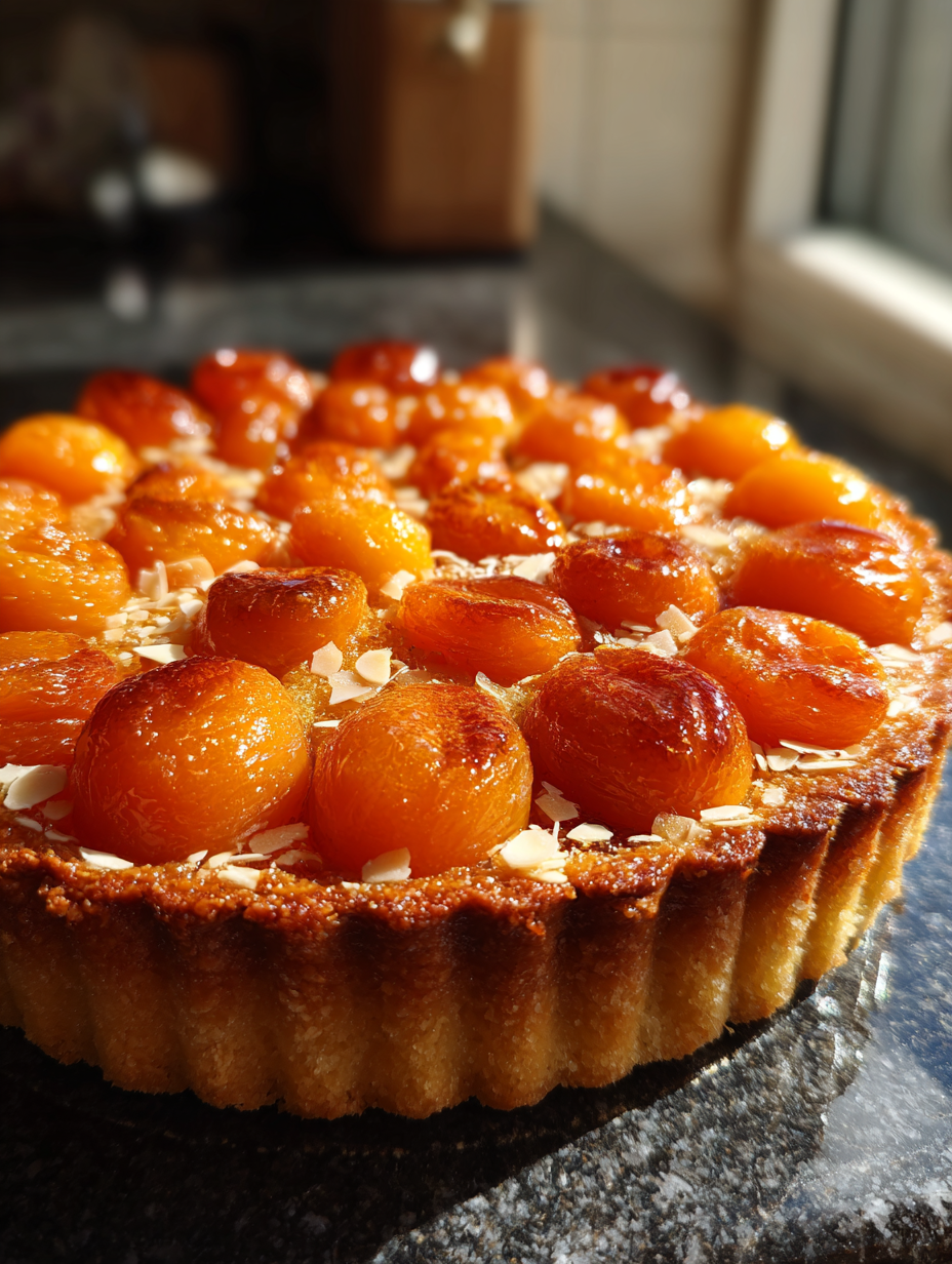 aprikosen rezepte: köstlicher Aprikosenkuchen mit Streuseln aprikosen rezepte