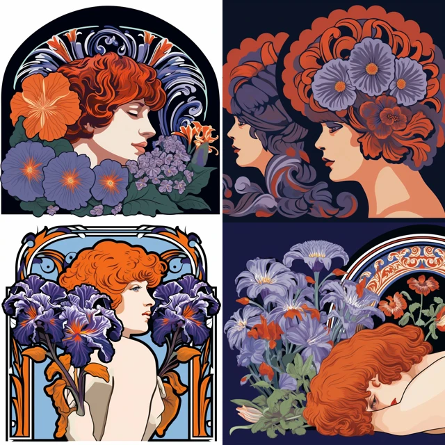 image of a specific style