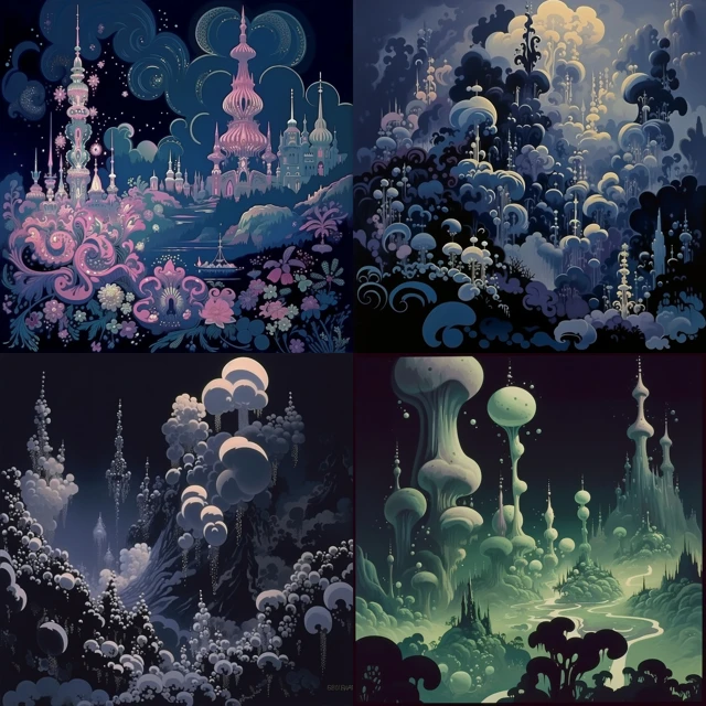 image of a specific style