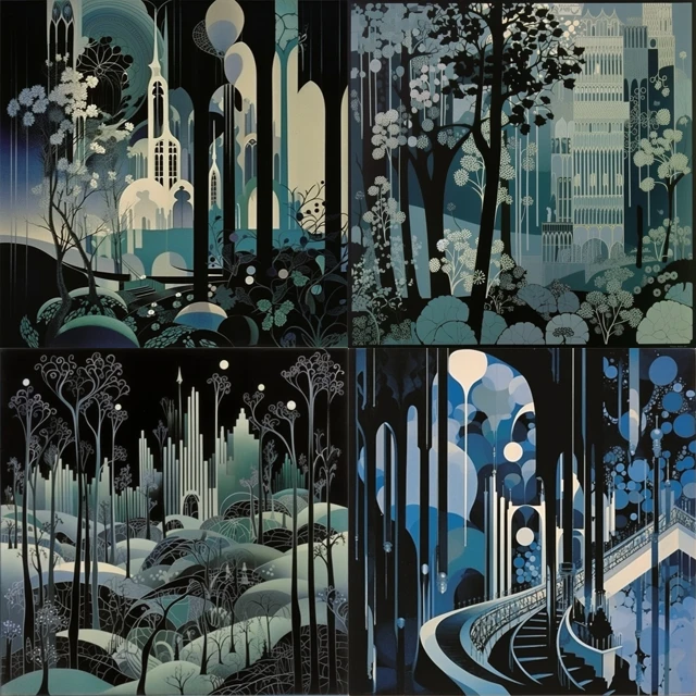 image of a specific style