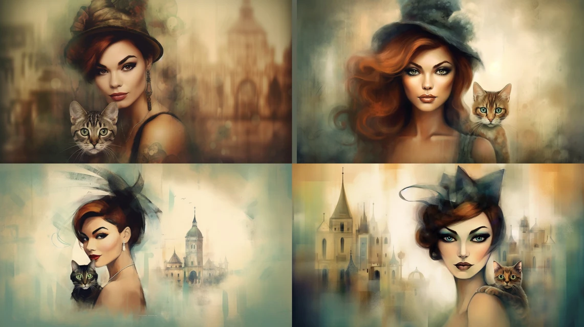 image of a specific style