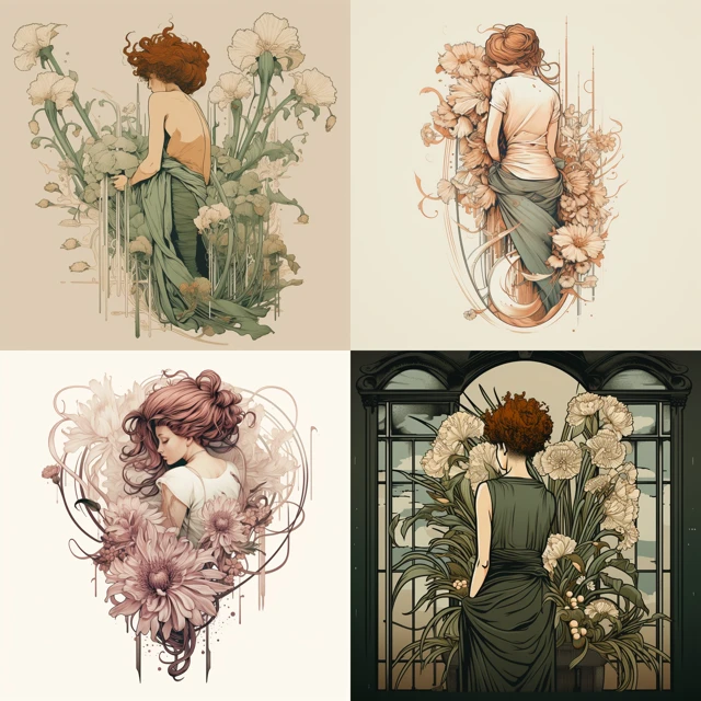 image of a specific style
