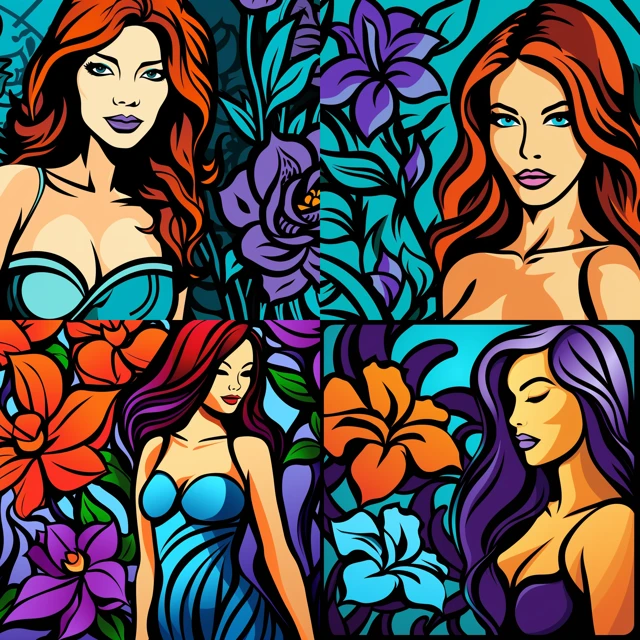 image of a specific style