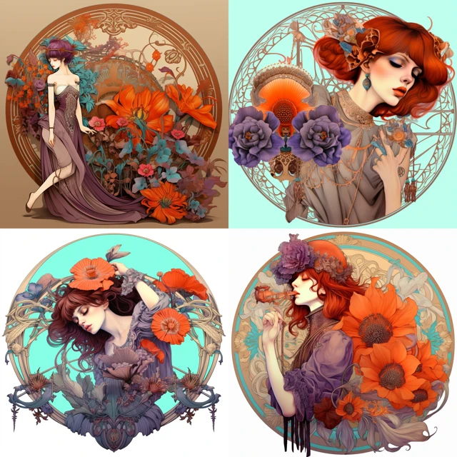 image of a specific style