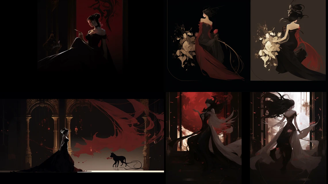 image of a specific style