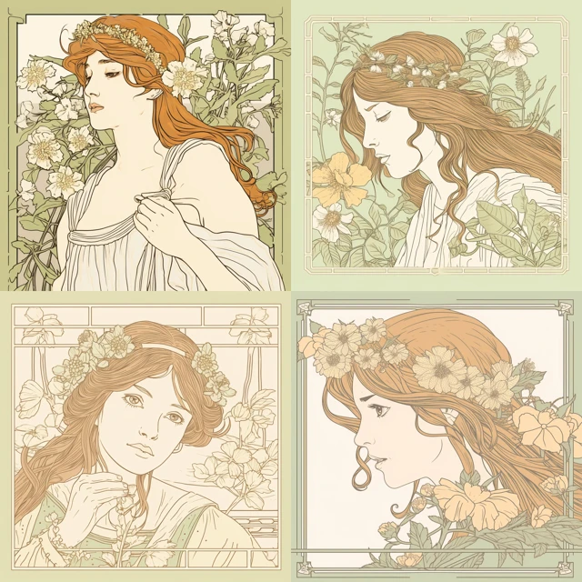 image of a specific style