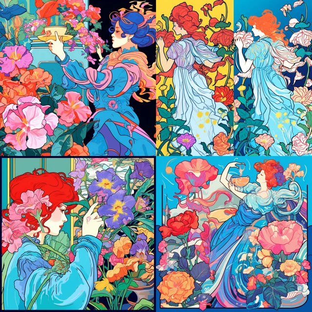 image of a specific style