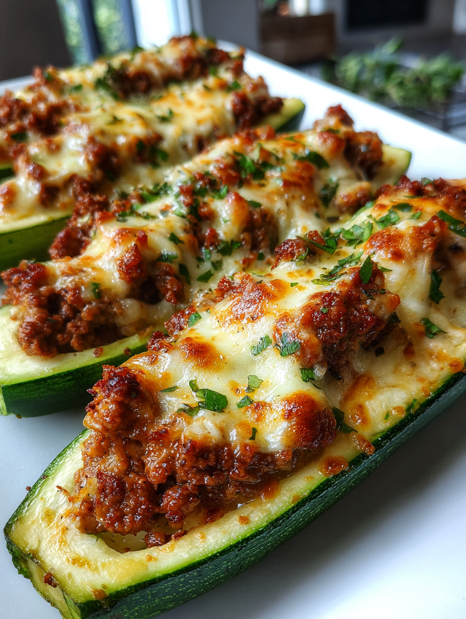 zucchini rezepte mit hackfleisch