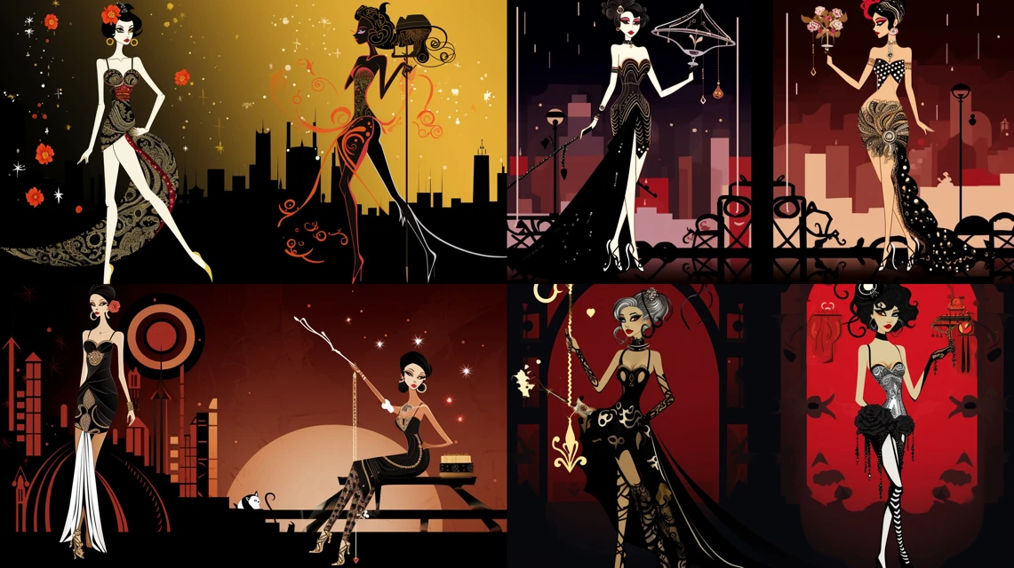 image of a specific style