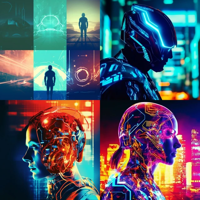 image of a specific style