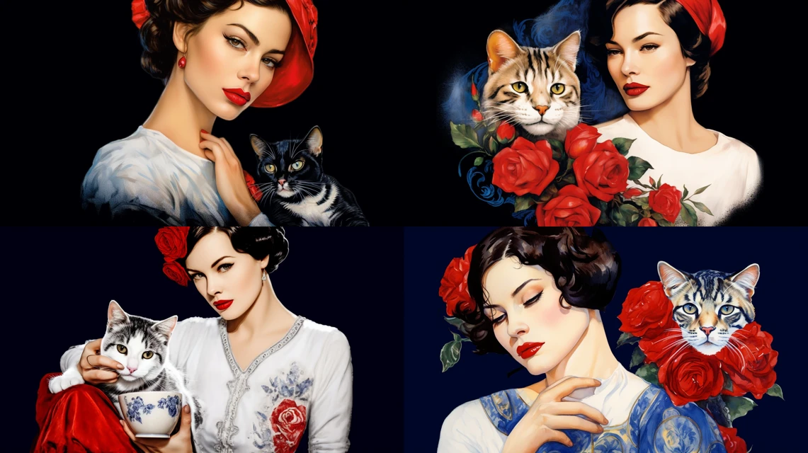 image of a specific style