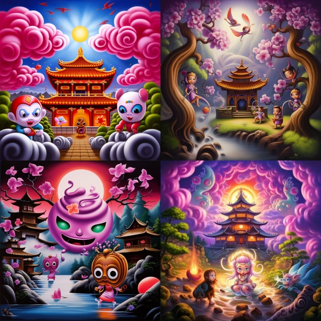 image of a specific style