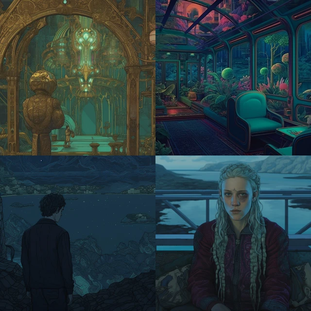 image of a specific style