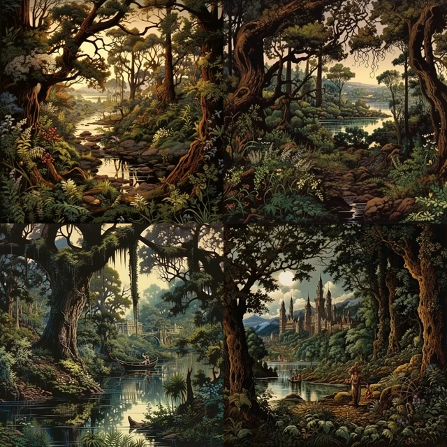 image of a specific style