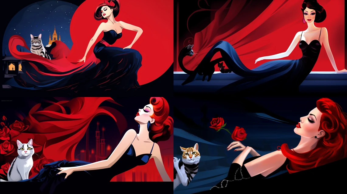 image of a specific style