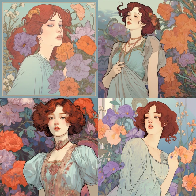 image of a specific style