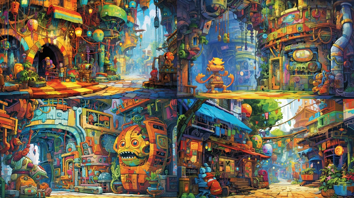 image of a specific style