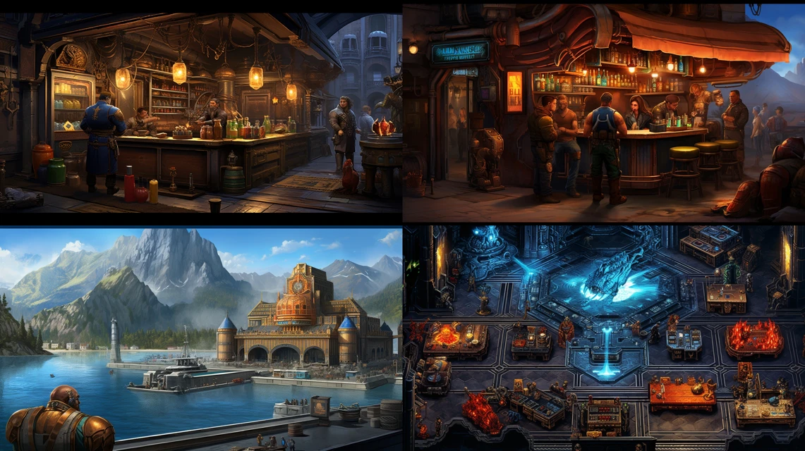 image of a specific style