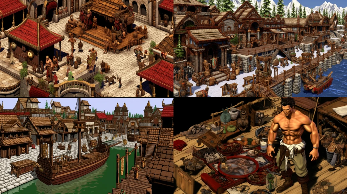 image of a specific style