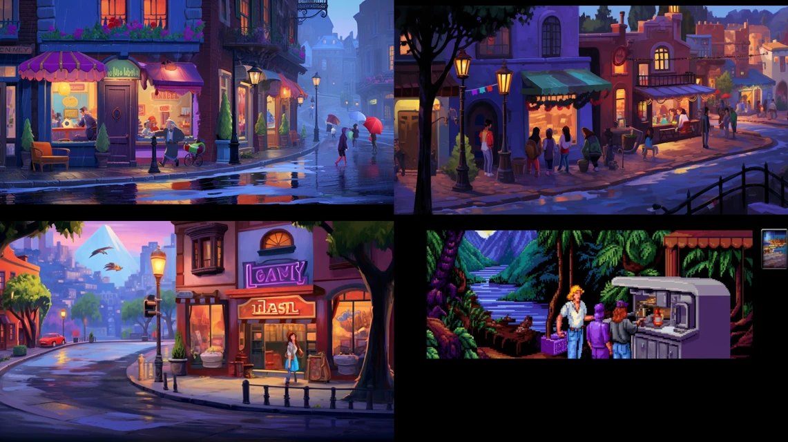 image of a specific style