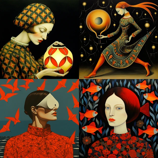 image of a specific style