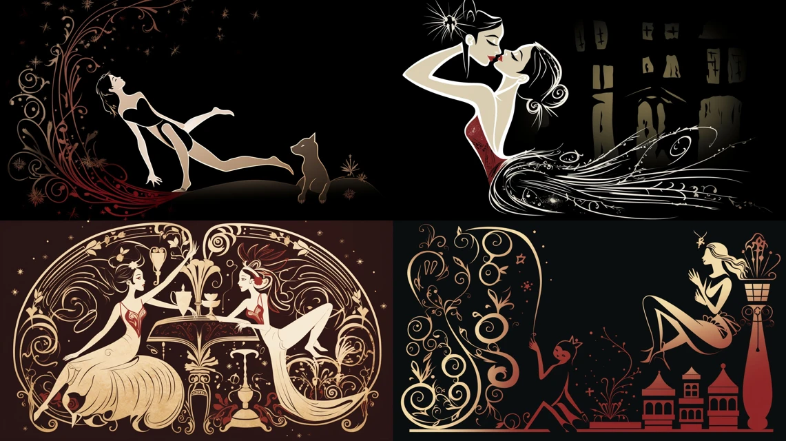 image of a specific style