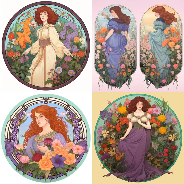 image of a specific style