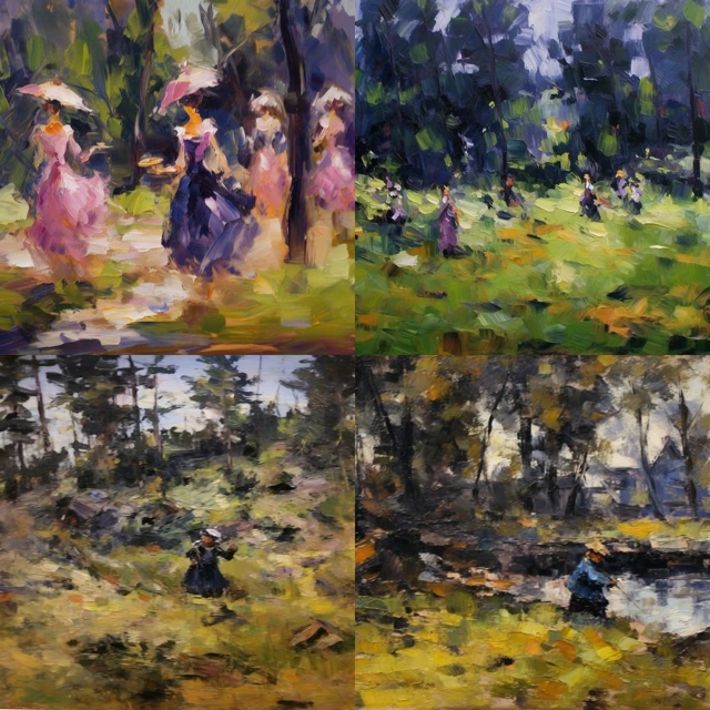 image of a specific style